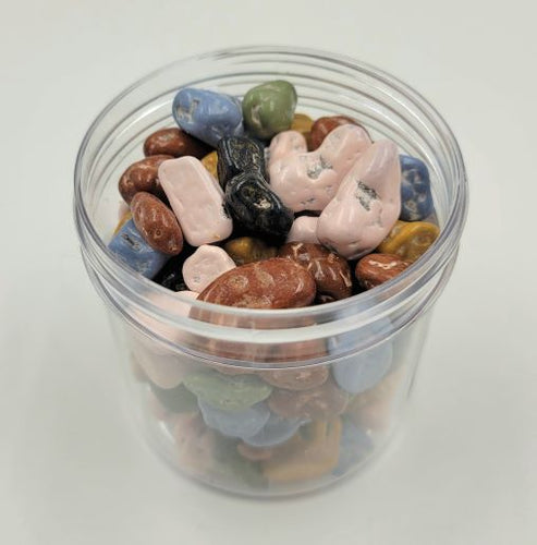 CHOCOLATE ROCKS 70g ASSORTED COLOR