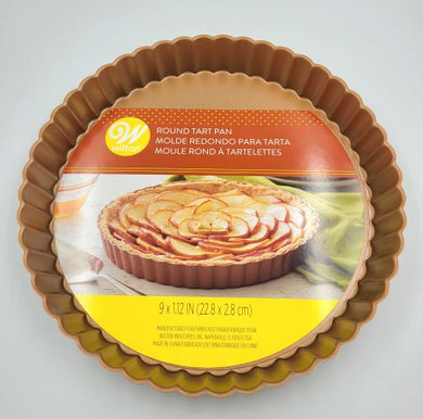 TART PAN ROUND 9