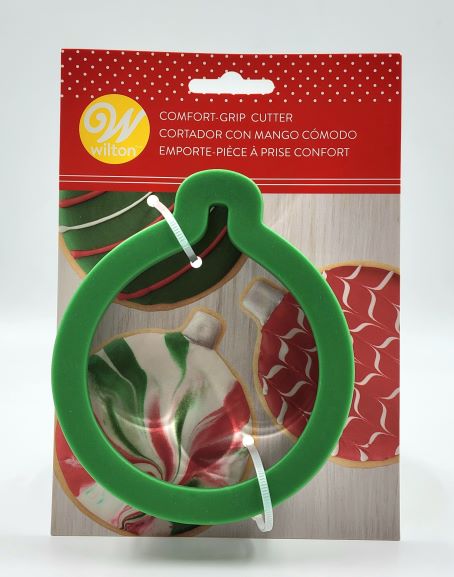 Comfort grip 2024 cookie cutters