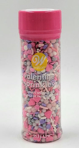 SPRINKLES VALENTINES PINK/PURPLE HEART MIX