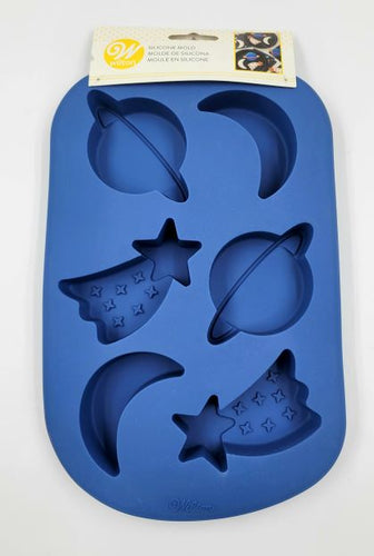 SILICONE TREAT MOLD 6CAV SPACE