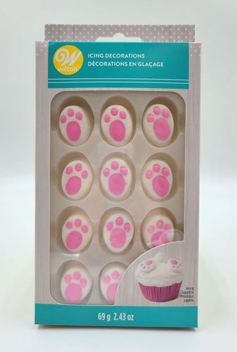ICING DECS EASTER BUNNY FEET
