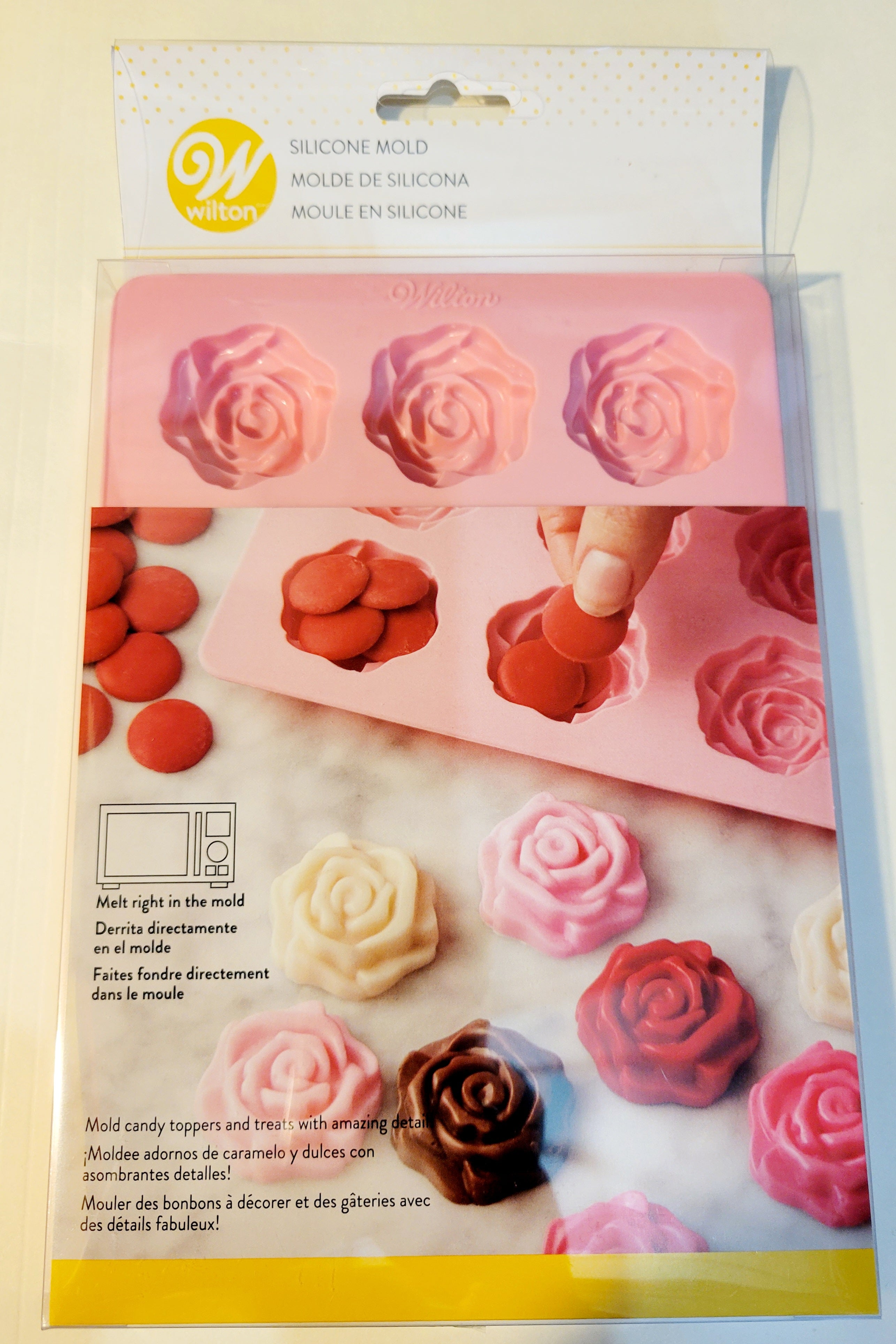 Large Roses Silicone Mould for Cake Decorating | Cakers Paradise – Cakers  Paradise