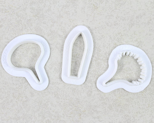 CARNATION CUTTER 3PC