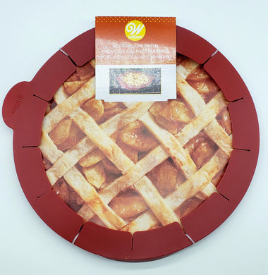 SILICONE PIE CRUST SHIELD