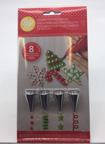 COOKIE DECORATING SET 12pc.