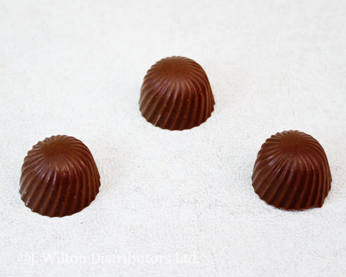 SILICONE CHOCOLATE MOLD SWIRL BON BON