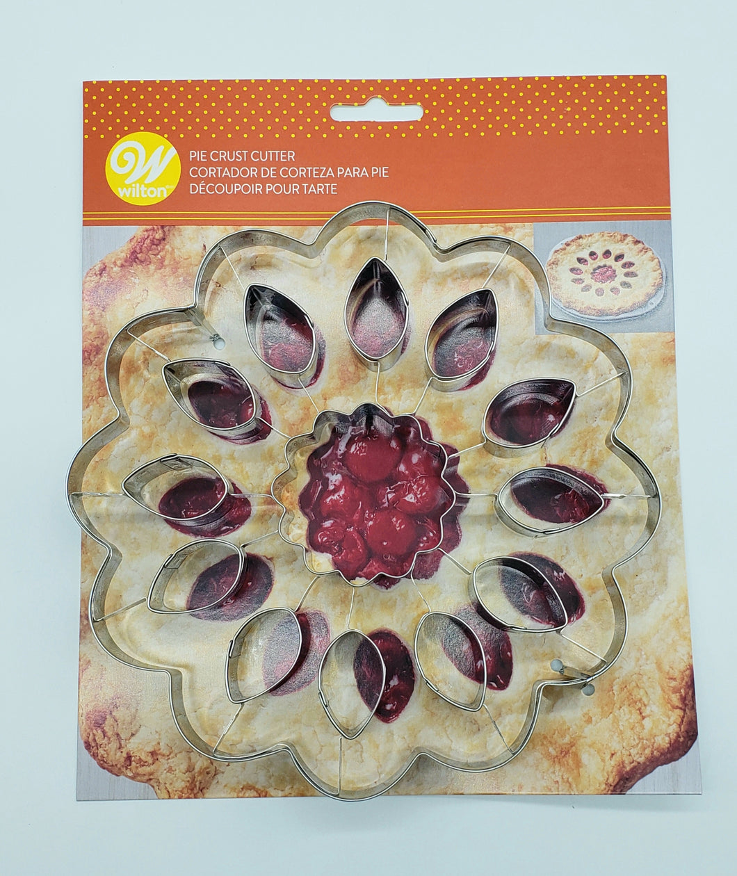  Wilton Sunflower Pie Crust Cutter: Home & Kitchen