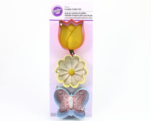 COOKIE CUTTER SET- BLOSSOM 3PC 