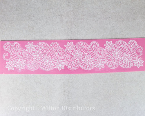 SILICONE LACE MAT FLOWER VINES 16