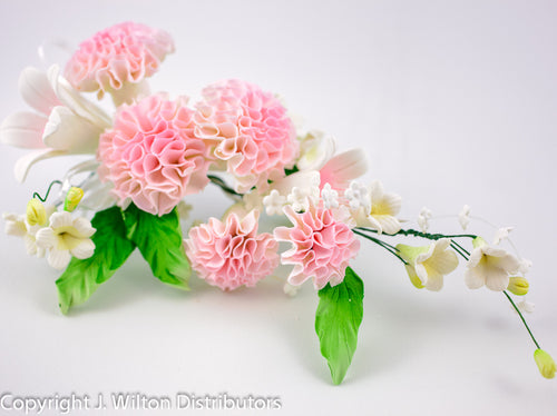 CARNATION SPRAY 1PC PINK  