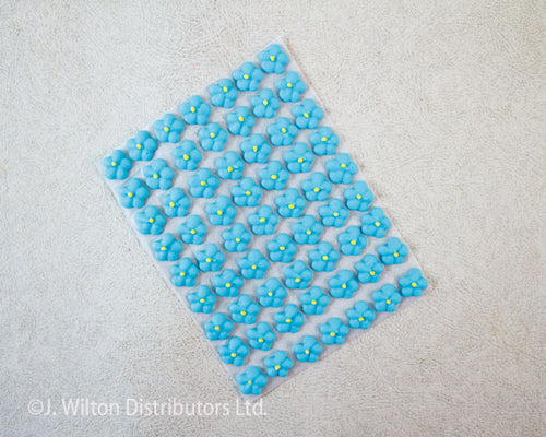 DROP FLOWER MINI APPROXIMATELY 250PC. BLUE