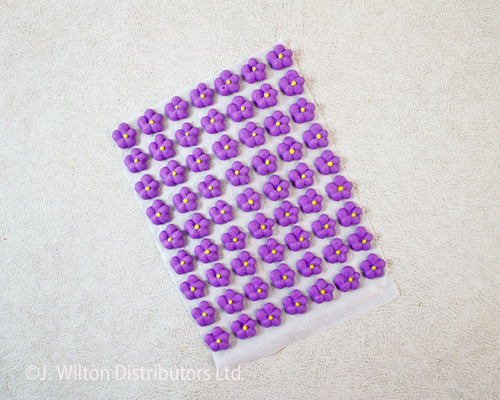 DROP FLOWER MINI APPROXIMATELY 250PC. VIOLET