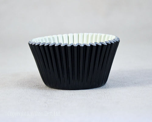 FOIL BAKING CUP STANDARD 50x38mm 240pc. BLACK