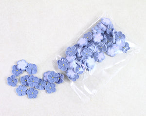 FORGET-ME-NOT ROYAL SMALL 50PC BLUE