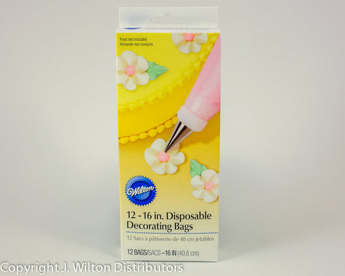 DISPOSABLE BAGS 16
