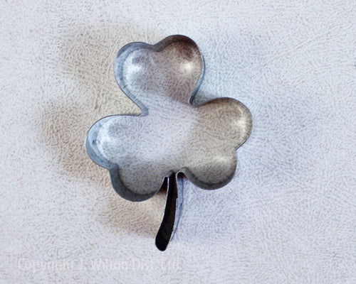 COOKIE CUTTER STAINLESS STEEL CLOVER