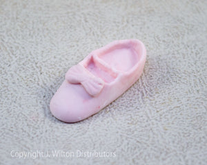 SILICONE MOLD SMALL BABY SHOE