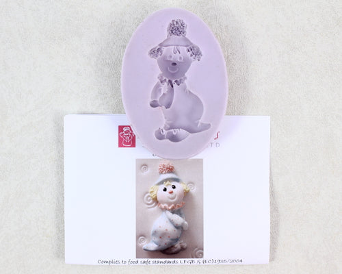 FONDANT MOLD- CLOWN