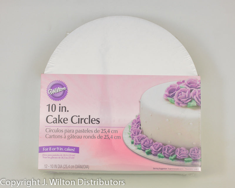 CAKE CIRCLES 10
