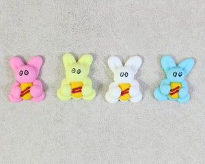 ROYAL ICING RABBIT 24PC 1" ASSORTED COLOR