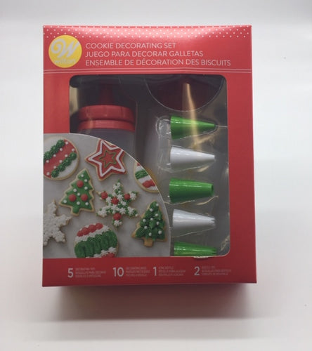 COOKIE DECORATING SET