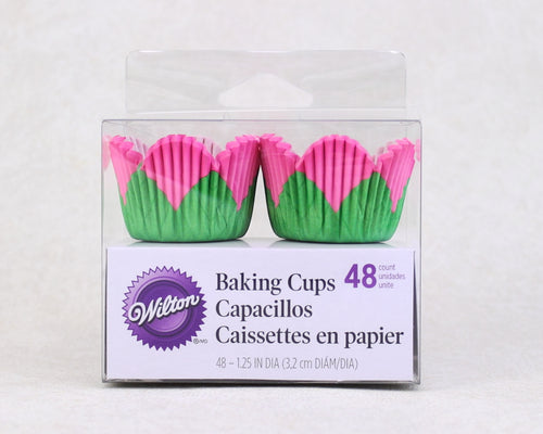 MINI PETAL BAKING CUP PINK