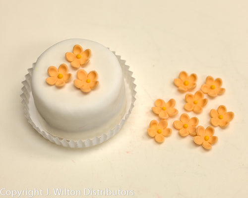BLOSSOM SMALL APPROXIMATELY 26PC ORANGE