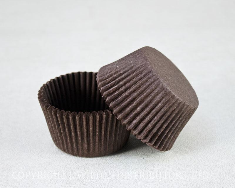 BAKING CUP STANDARD 55x35mm 500pc. BROWN