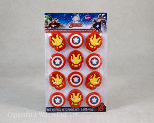 AVENGERS ICING DECORATIONS
