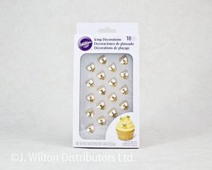 ICING DECORATION ROYAL 18PC BUMBLE BEE