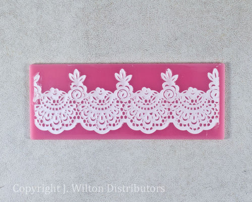 SILICONE LACE MAT 7