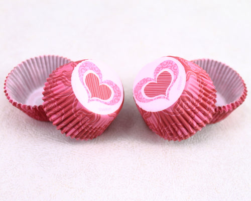 MINI BAKING CUP YBMS HEART