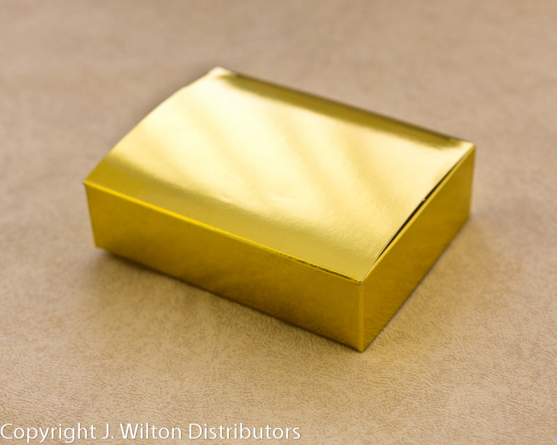 RECTANGLE BOX GOLD