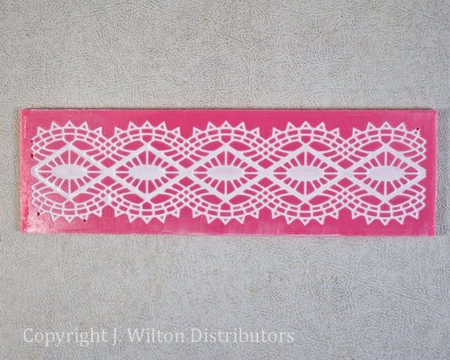 SILICONE LACE MAT 8