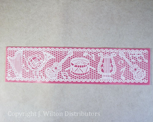 SILICONE LACE MAT 16