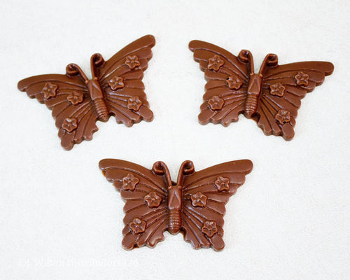 POLYCARBONATE CHOCOLATE MOLD BUTTERFLY