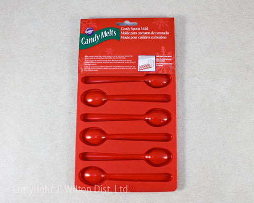 SILICONE MOLD 8 CAVITY SPOON