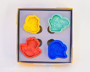 COOKIE CUTTER SNOW WHITE 4PC