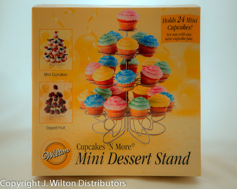 CUPCAKES 'N MORE 24 COUNT MINI       