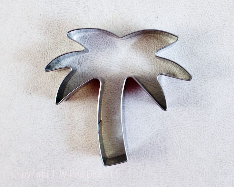 COOKIE CUTTER STAINLESS STEEL PALM TREE