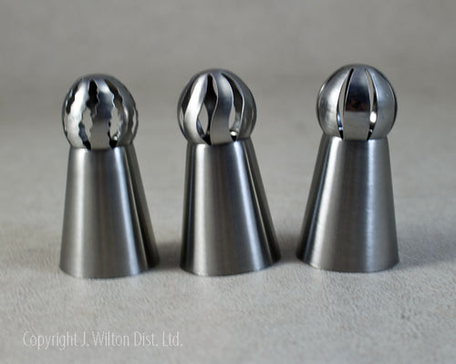 BALL TIPS SPHERE NOZZLE SET 3PC.