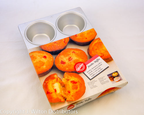 Bandeja molde 6 muffins jumbo - Wilton