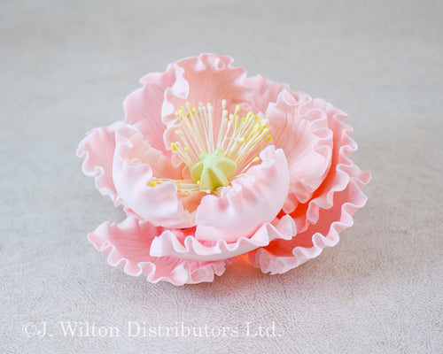 PEONY FLOWER LARGE 1PC-PINK