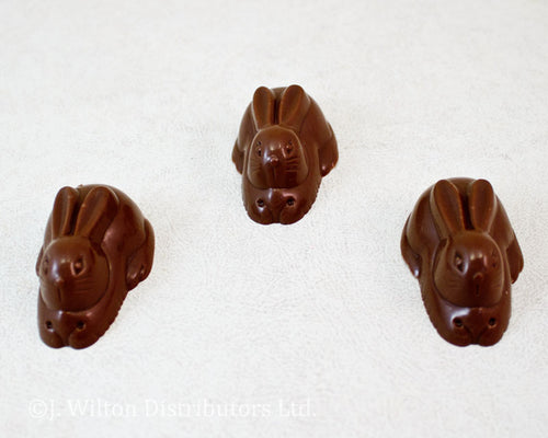 POLYCARBONATE CHOCOLATE MOLD 3D BUNNY