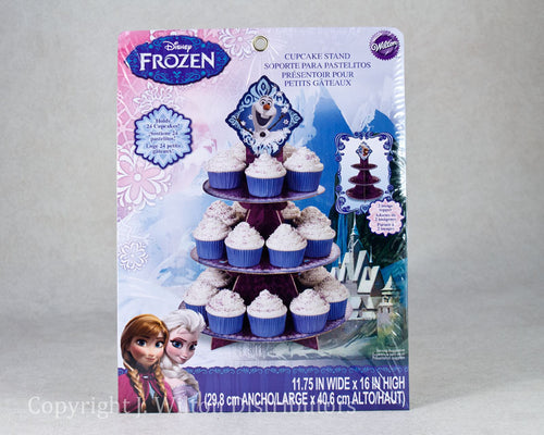 CUPCAKE & TREAT STAND FROZEN