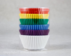 STANDARD BAKING CUP 150 COUNT RAINBOW