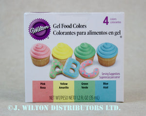 ICING COLOR KIT 4COLOR TRADITIONAL