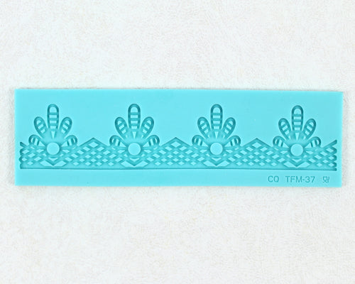 SILICONE FONDANT LACE MAKER