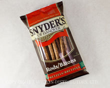 Load image into Gallery viewer, ROD PRETZELS 240g SNYDER&#39;S OF HANOVER           